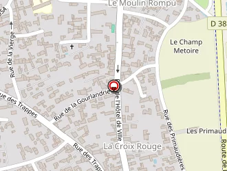 Carte de Au P'tit Plaisir à Épine (l')