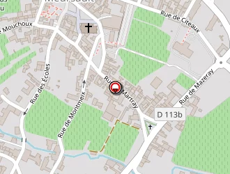 Carte de Millot Bernard à Meursault