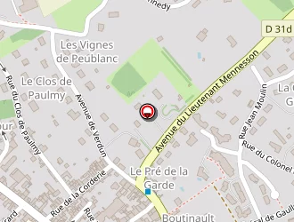 Carte de Weddlink à Descartes