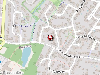 Carte de Le Bihan Anne à Boufféré