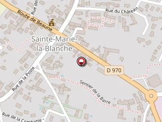 Carte de Beau Eric à Sainte-marie-la-blanche