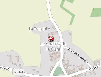 Carte de Préveral Laure à Neuilly