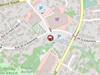 Carte de Location E.leclerc à Montaigu