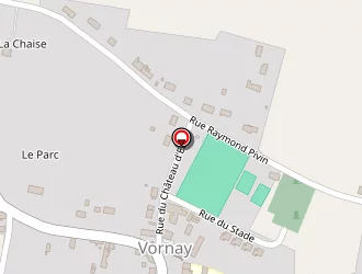 Carte de Escuret Gilles à Vornay