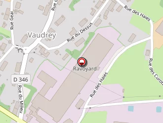 Carte de Mamaisonbois à Vaudrey