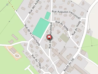 Carte de Dichamp Maurice à Goux-les-usiers