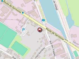 Carte de Prud'homme Pascal à Sermoise-sur-loire