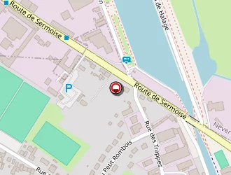 Carte de Transnev à Sermoise-sur-loire