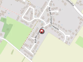 Carte de Deyzac Tony à Bordes (les)