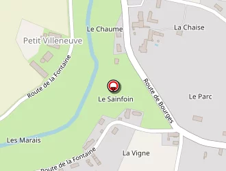 Carte de Godon Maçonnerie Générale à Vornay