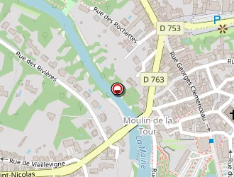 Carte de Restaurant De La Digue à Montaigu