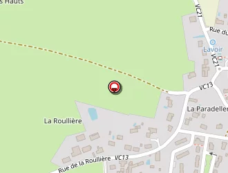 Carte de Berton Anthony à Sainte-verge