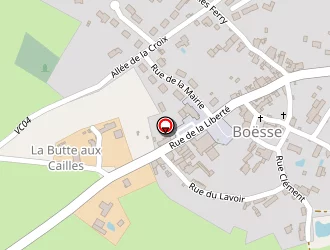 Carte de Hay à Argenton les vallees