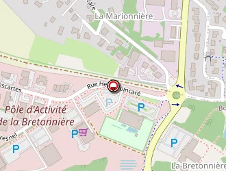 Carte de C2 Loisirs à Boufféré