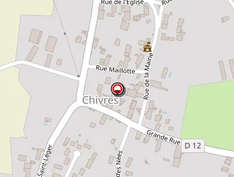 Carte de Lemoine Gérard à Chivres