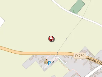 Carte de Mairie à Pas-de-jeu