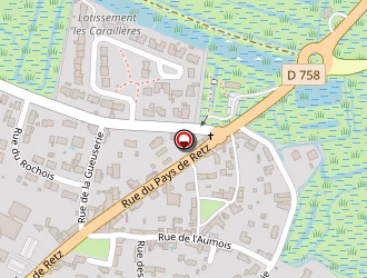 Carte de Atelier Du Marais à Bouin