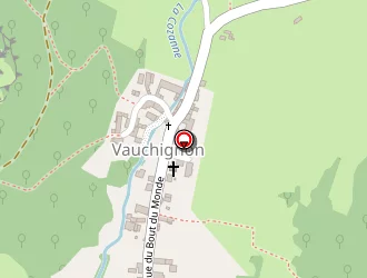 Carte de Urgence (services Locaux) à Vauchignon