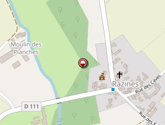 Carte de Mairie à Razines