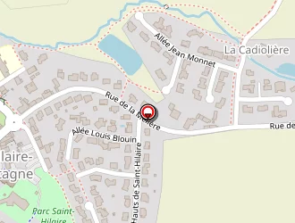 Carte de Marot James Et Laurence à Mortagne-sur-sèvre