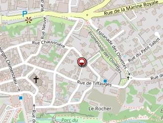 Carte de Archi Urba Déco à Montaigu