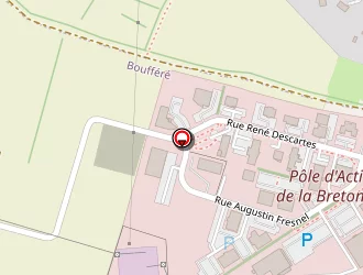 Carte de Bella Pizza à Boufféré