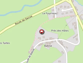 Carte de Perraudin Josette à Moulins-engilbert