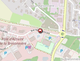 Carte de Aldi Marche Aldi Marche à Boufféré