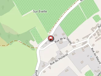 Carte de Pernes Michel à Baubigny