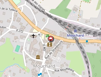 Carte de Vermot Frédéric à Mouchard