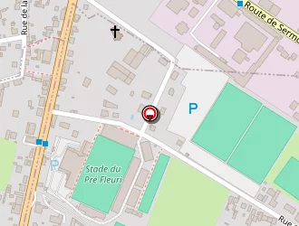 Carte de Uson Tennis à Sermoise-sur-loire