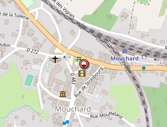 Carte de Mairie à Mouchard