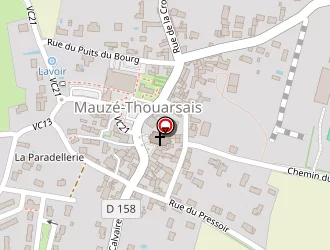 Carte de Roy à Mauzé-thouarsais