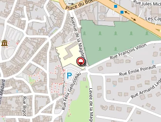 Carte de Ecole Ferdinand Buisson à Thouars