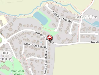 Carte de Milibat à Mortagne-sur-sèvre