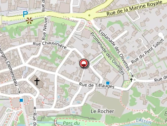 Carte de Vendée Accompagnement Multiservices Vam à Montaigu