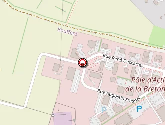 Carte de Pôle Emploi à Boufféré