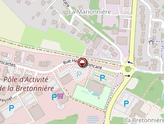 Carte de Salades & Cie à Boufféré