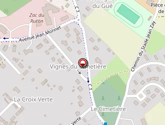 Carte de Demay Joël à Descartes