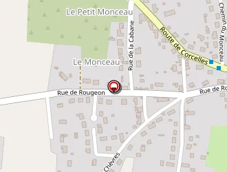 Carte de Edard Travaux Publics Transport à Marzy