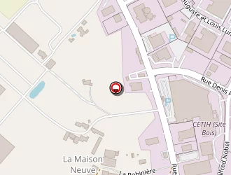 Carte de Mapac à Machecoul