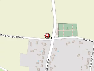 Carte de Guilbault Pascal à Mauzé-thouarsais