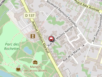 Carte de Macif Assurances à Montaigu