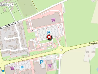 Carte de Pottier Paty à Montaigu