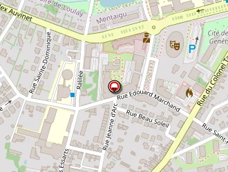 Carte de Françoise Augereau à Montaigu