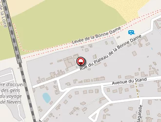 Carte de Courdavault Franck à Challuy