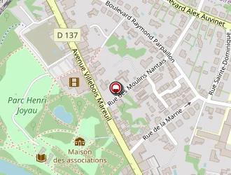 Carte de Cama 1 à Montaigu