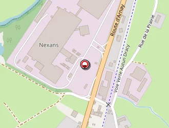 Carte de Neyrat Autun à Autun