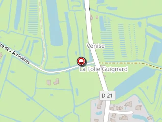 Carte de Robard Jean-pierre à Bouin