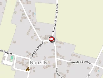 Carte de Robert Christian à Chalais